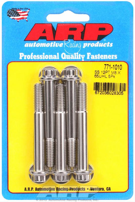 ARP ARP Stainless Steel Bolts 771-1010 Autofit