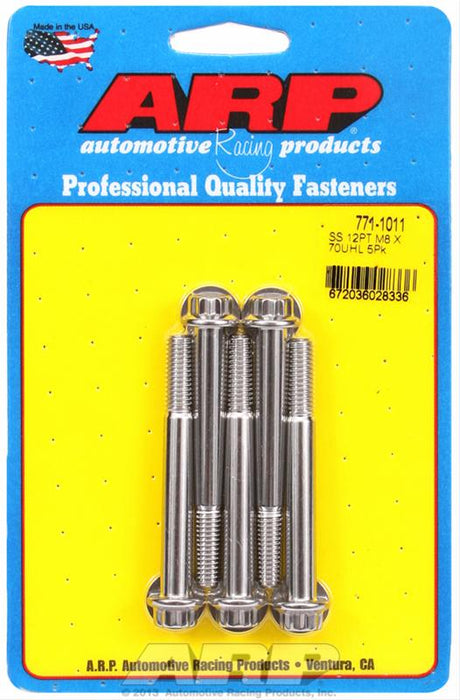 ARP ARP Stainless Steel Bolts 771-1011 Autofit