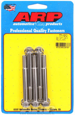 ARP ARP Stainless Steel Bolts 771-1012 Autofit