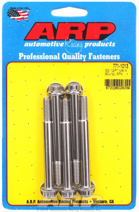 ARP ARP Stainless Steel Bolts 771-1013 Autofit