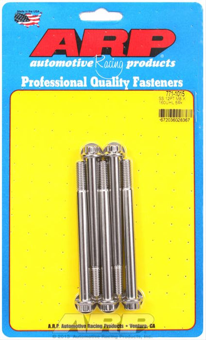 ARP ARP Stainless Steel Bolts 771-1015 Autofit
