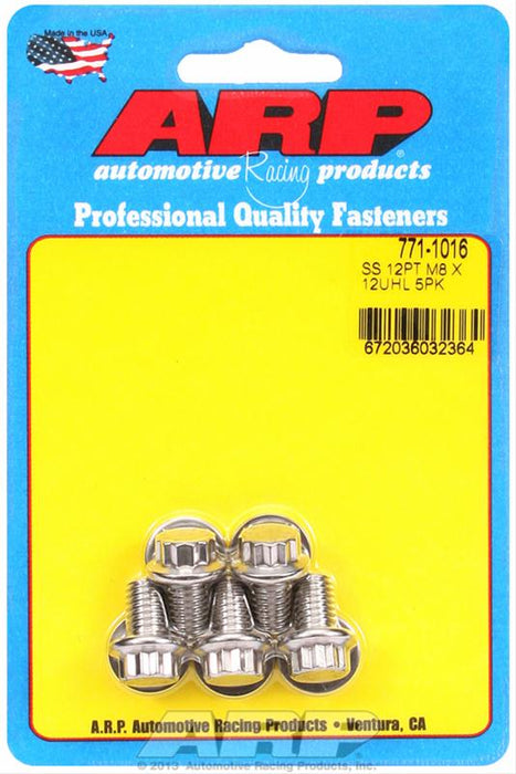 ARP ARP Stainless Steel Bolts 771-1016 Autofit