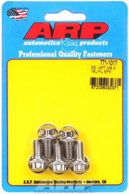 ARP ARP Stainless Steel Bolts 771-1017 Autofit