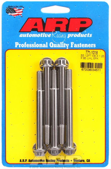 ARP ARP Stainless Steel Bolts 771-1018 Autofit