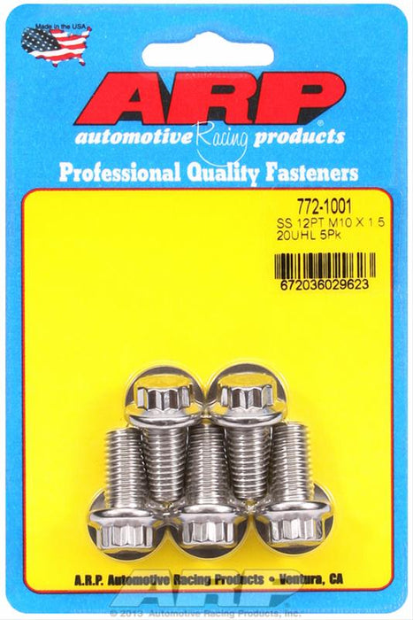 ARP ARP Stainless Steel Bolts 772-1001 Autofit