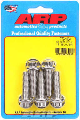 ARP ARP Stainless Steel Bolts 772-1004 Autofit