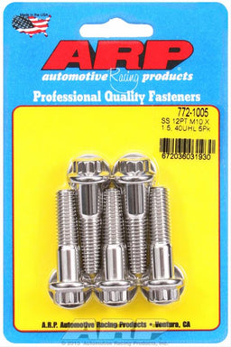 ARP ARP Stainless Steel Bolts 772-1005 Autofit