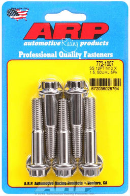 ARP ARP Stainless Steel Bolts 772-1007 Autofit
