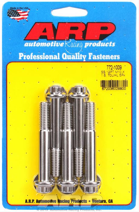 ARP ARP Stainless Steel Bolts 772-1009 Autofit