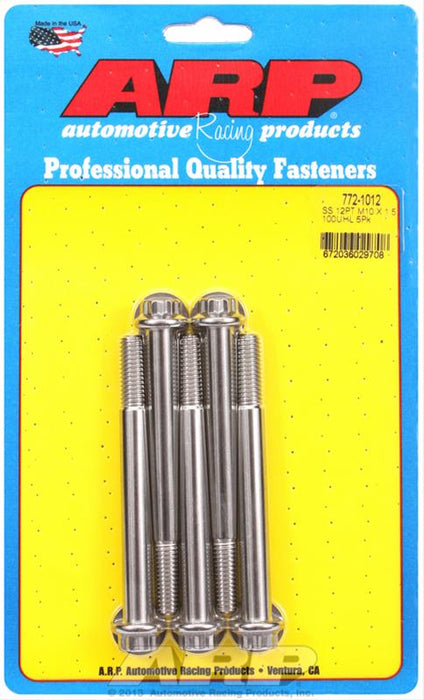 ARP ARP Stainless Steel Bolts 772-1012 Autofit