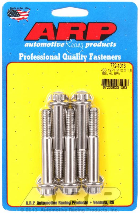 ARP ARP Stainless Steel Bolts 772-1013 Autofit