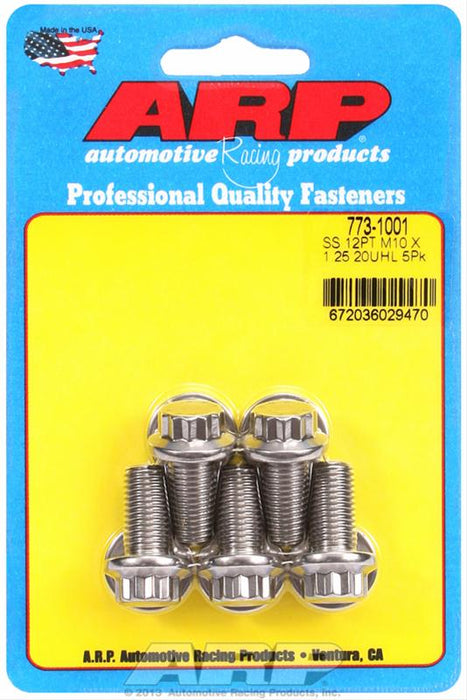 ARP ARP Stainless Steel Bolts 773-1001 Autofit