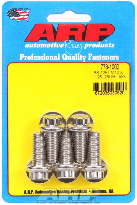 ARP ARP Stainless Steel Bolts 773-1002 Autofit
