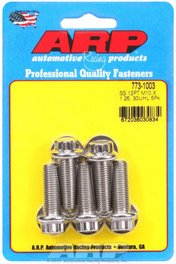 ARP ARP Stainless Steel Bolts 773-1003 Autofit