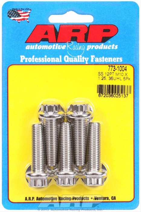 ARP ARP Stainless Steel Bolts 773-1004 Autofit