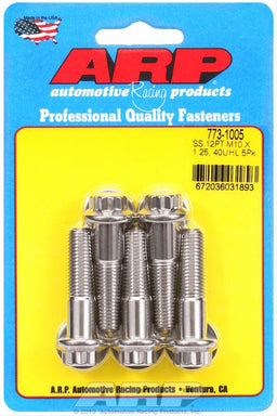 ARP ARP Stainless Steel Bolts 773-1005 Autofit