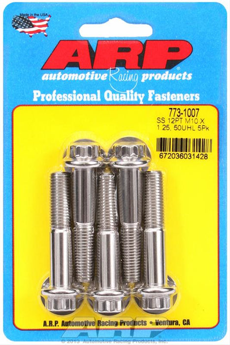 ARP ARP Stainless Steel Bolts 773-1007 Autofit