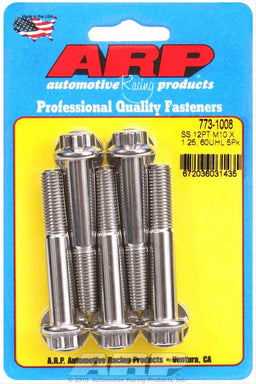 ARP ARP Stainless Steel Bolts 773-1008 Autofit