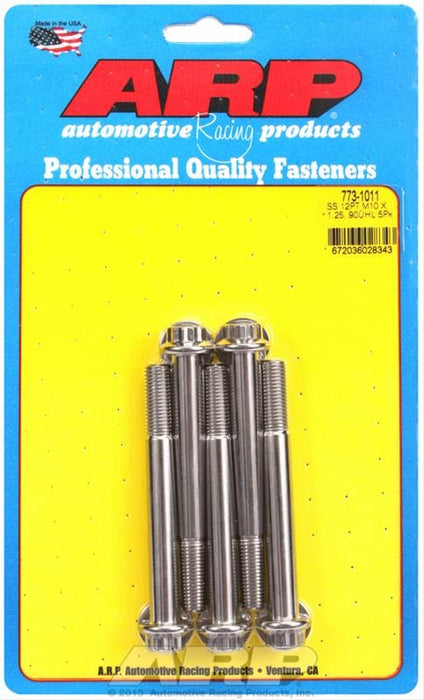 ARP ARP Stainless Steel Bolts 773-1011 Autofit