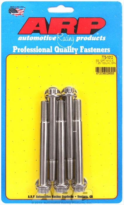 ARP ARP Stainless Steel Bolts 773-1012 Autofit