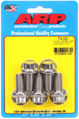 ARP ARP Stainless Steel Bolts 774-1001 Autofit