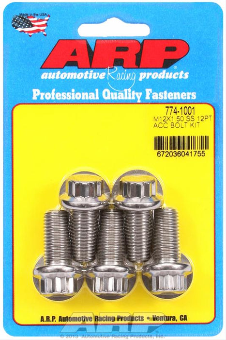 ARP ARP Stainless Steel Bolts 774-1001 Autofit