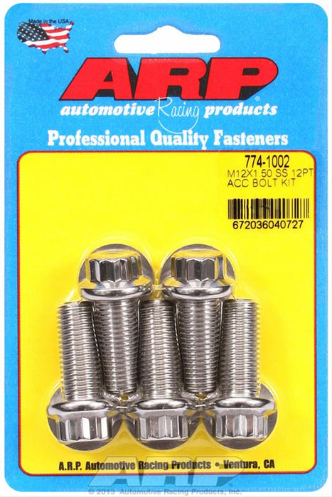 ARP ARP Stainless Steel Bolts 774-1002 Autofit