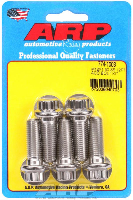 ARP ARP Stainless Steel Bolts 774-1003 Autofit
