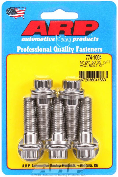 ARP ARP Stainless Steel Bolts 774-1004 Autofit