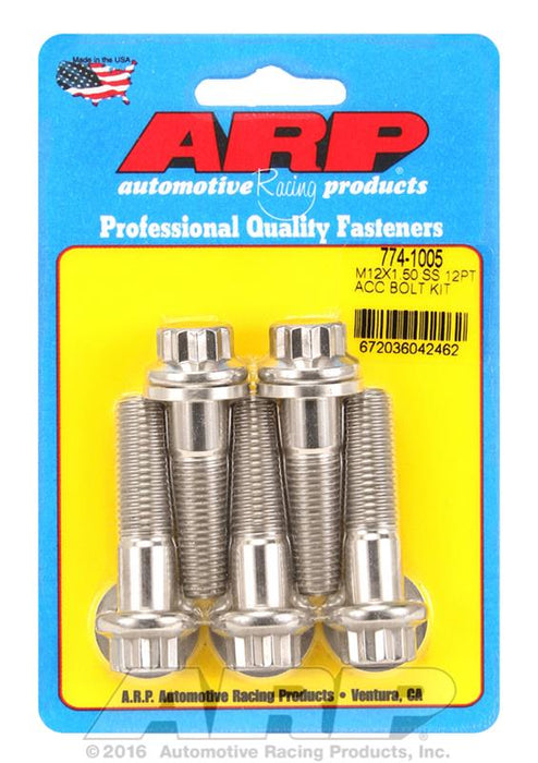 ARP ARP Stainless Steel Bolts 774-1005 Autofit