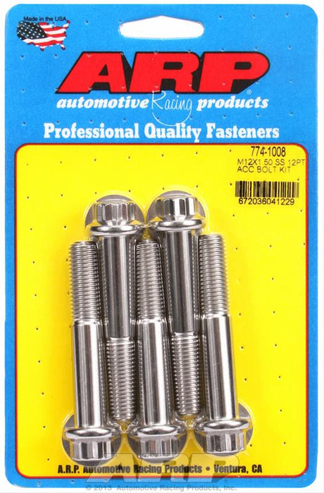 ARP ARP Stainless Steel Bolts 774-1008 Autofit