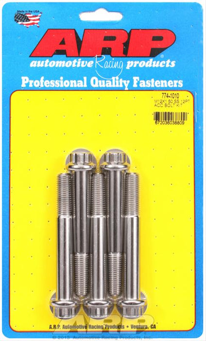 ARP ARP Stainless Steel Bolts 774-1010 Autofit