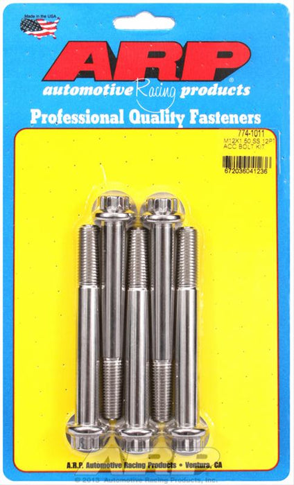 ARP ARP Stainless Steel Bolts 774-1011 Autofit
