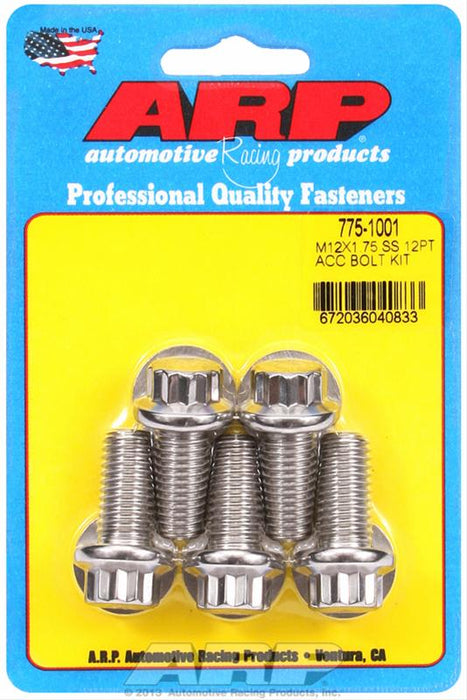ARP ARP Stainless Steel Bolts 775-1001 Autofit
