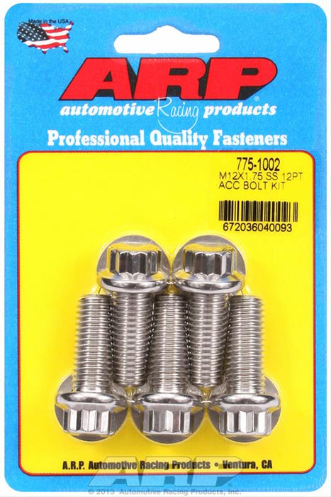 ARP ARP Stainless Steel Bolts 775-1002 Autofit