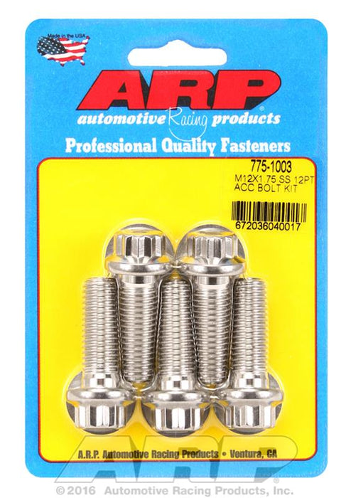 ARP ARP Stainless Steel Bolts 775-1003 Autofit