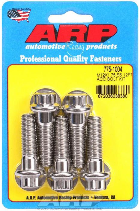 ARP ARP Stainless Steel Bolts 775-1004 Autofit