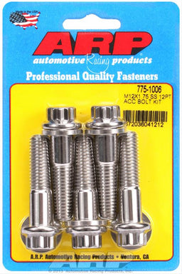 ARP ARP Stainless Steel Bolts 775-1006 Autofit