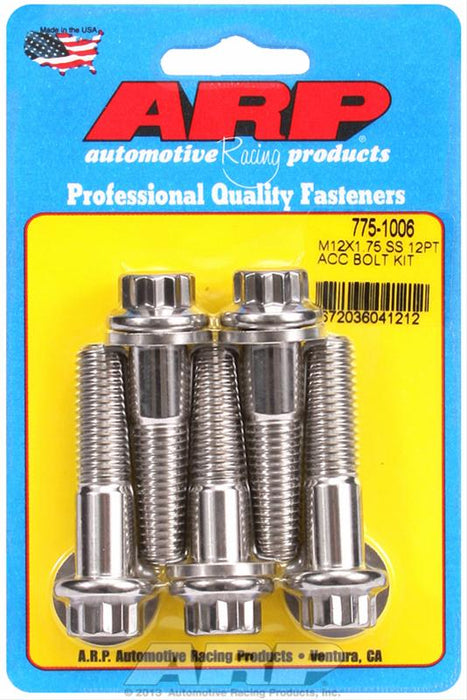 ARP ARP Stainless Steel Bolts 775-1006 Autofit