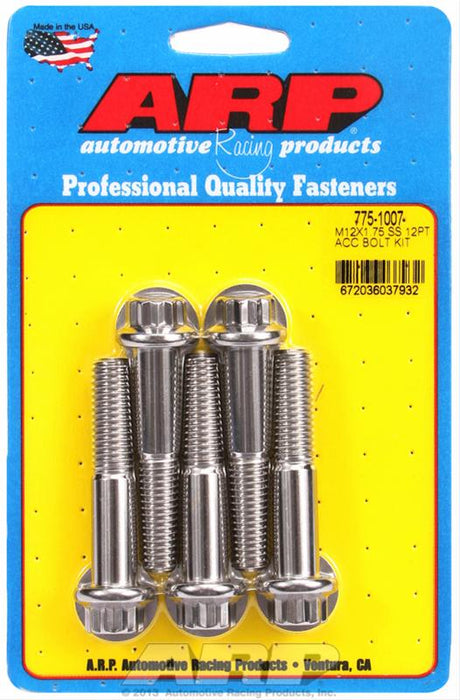 ARP ARP Stainless Steel Bolts 775-1007 Autofit