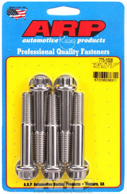 ARP ARP Stainless Steel Bolts 775-1008 Autofit