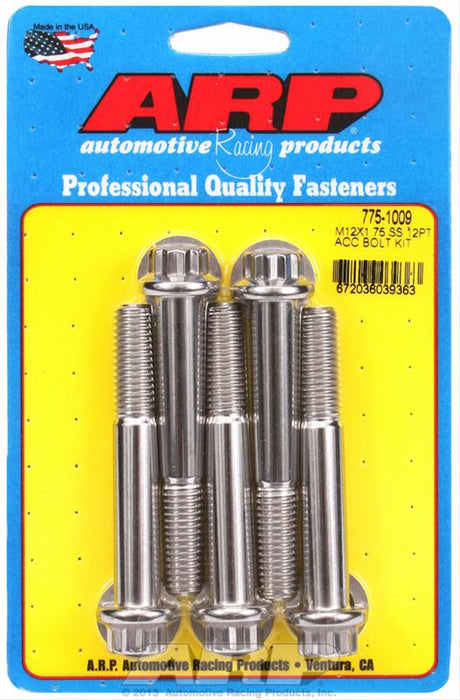 ARP ARP Stainless Steel Bolts 775-1009 Autofit