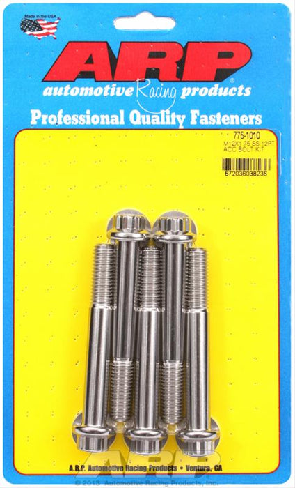 ARP ARP Stainless Steel Bolts 775-1010 Autofit