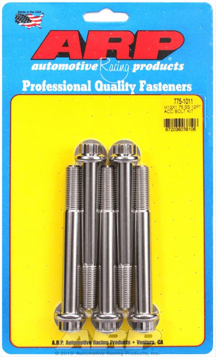 ARP ARP Stainless Steel Bolts 775-1011 Autofit