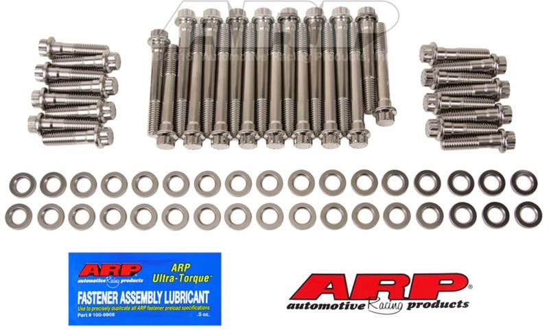 ARP ARP Stainless Steel Cylinder Head Bolt Kits 434-3701 Autofit