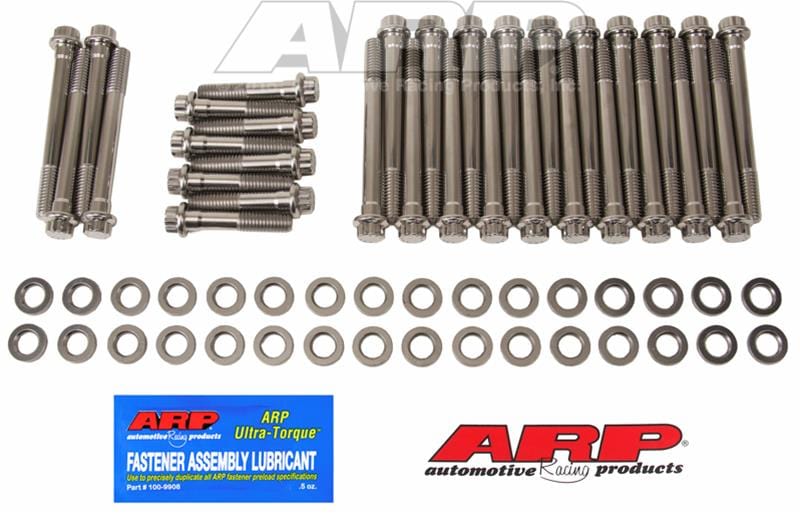 ARP ARP Stainless Steel Cylinder Head Bolt Kits 435-3701 Autofit