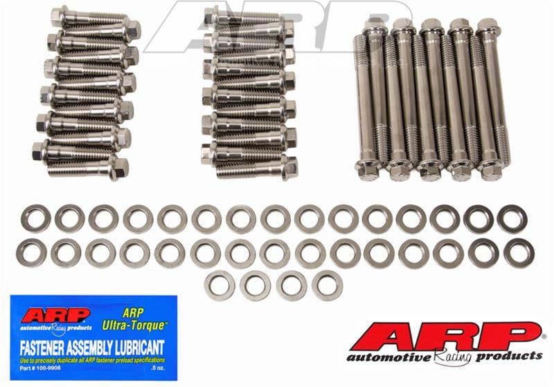 ARP ARP Stainless Steel Cylinder Head Bolt Kits 445-3606 Autofit