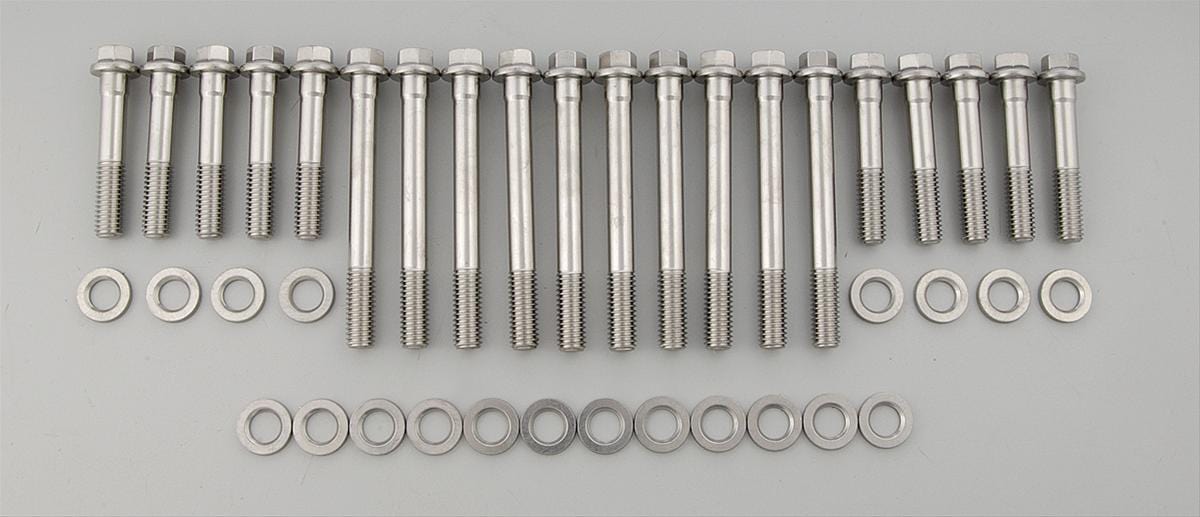 ARP ARP Stainless Steel Cylinder Head Bolt Kits 454-3601 Autofit