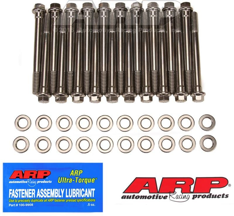 ARP ARP Stainless Steel Cylinder Head Bolt Kits 454-3602 Autofit