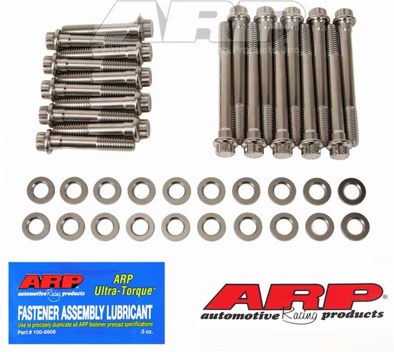 ARP ARP Stainless Steel Cylinder Head Bolt Kits 454-3701 Autofit